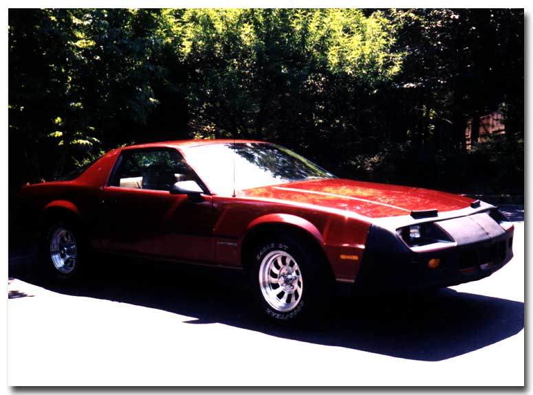 Rich McCoy's 1987 Chevrolet Camaro Sport Coupe - Modded - 1991