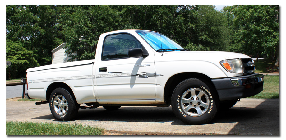 Rich McCoy's 1999 Toyota Tacoma Pickup Truck