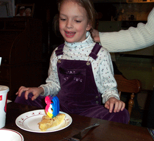 Lauren McCoy - 6th Birthday