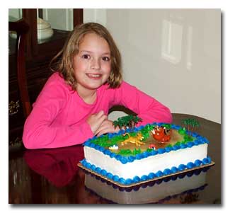 Lauren McCoy - 9th Birthday
