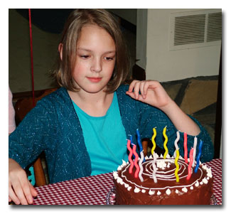 Lauren McCoy - 10th Birthday