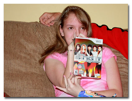 A Wii Game!