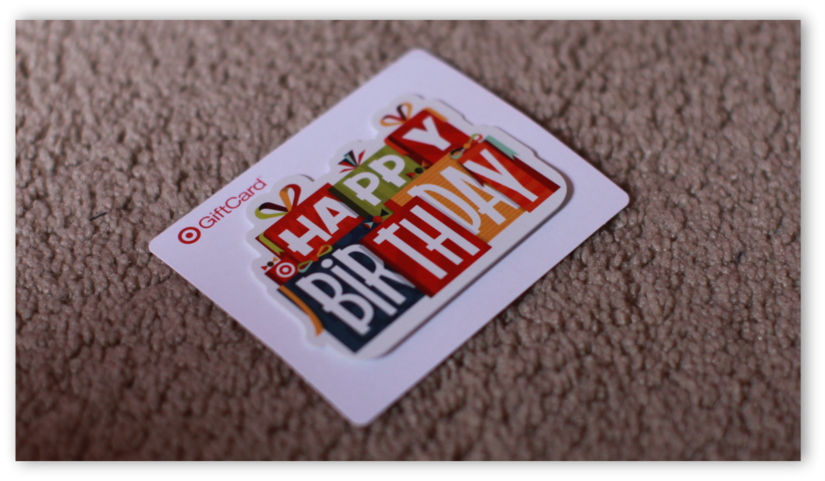 A <a href=http://www.target.com target=Target>Target</a> Gift Card