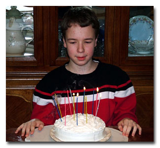 Ryan McCoy - 13th Birthday