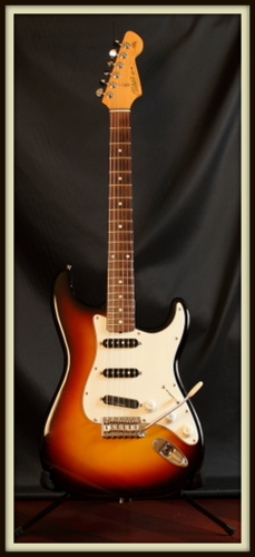 Custom Tokai Stratocaster AST-62