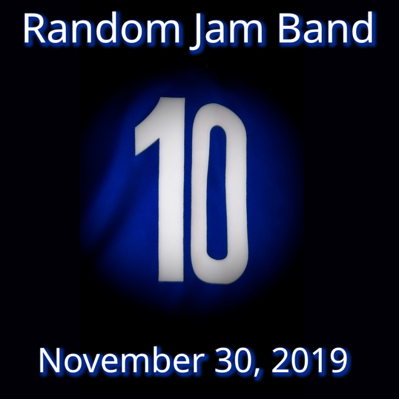 'Live Random Jam in The Jam Room  - November 30, 2019' Cover Art