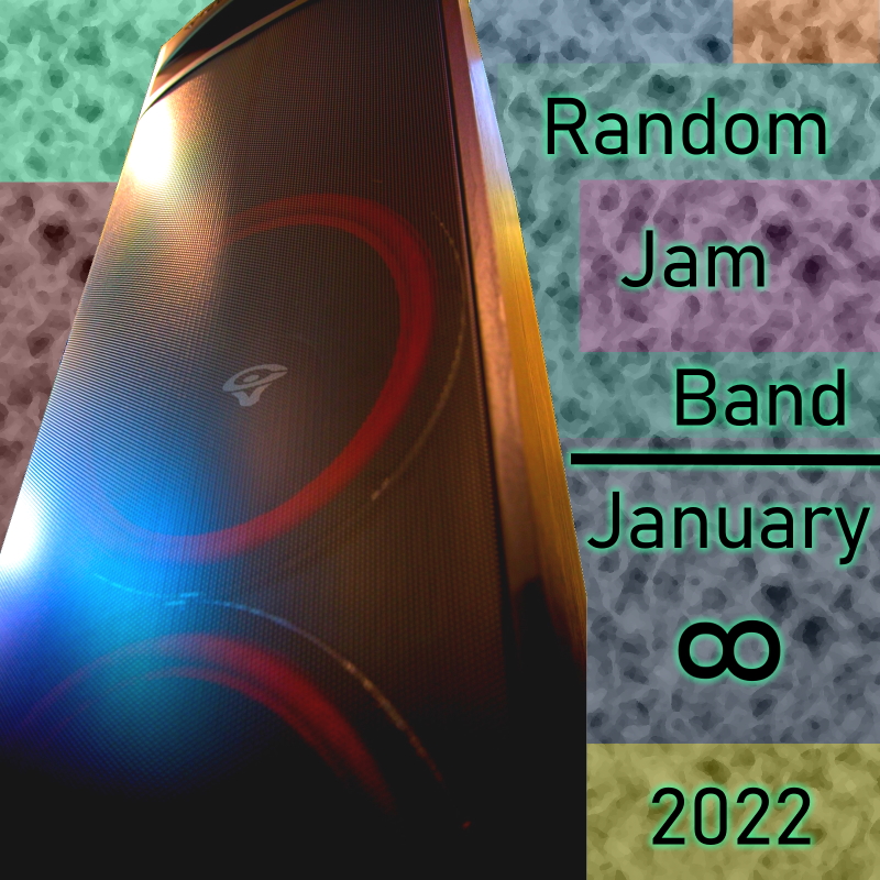 'Live Random Jam in The Jam Room  - January 08, 2022' Cover Art