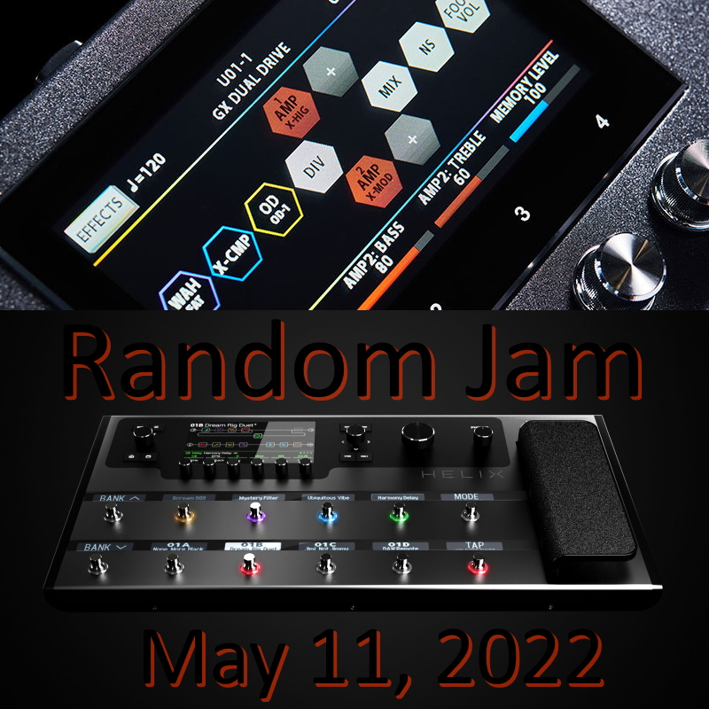 'Live Random Jam in The Studio Room  - May 11, 2022' Cover Art