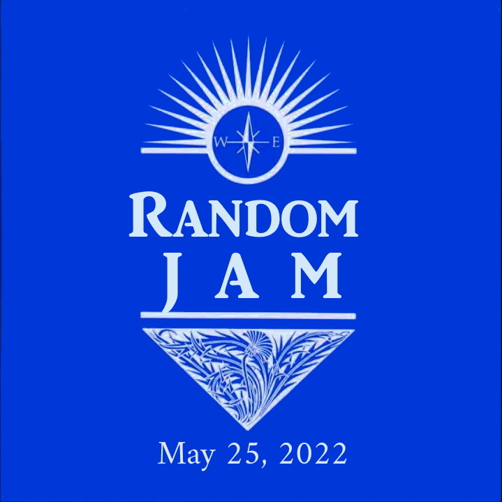 'Live Random Jam in The Studio Room  - May 25, 2022' Cover Art