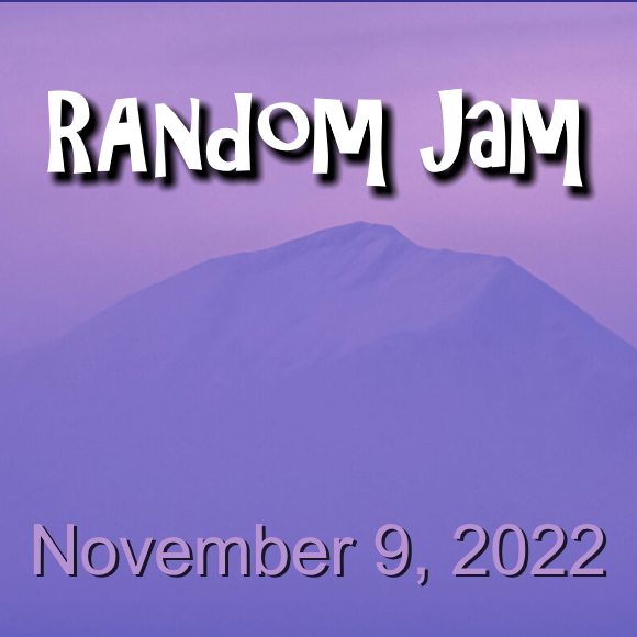 'Live Random Jam in The Studio Room  - Nov 09, 2022' Cover Art
