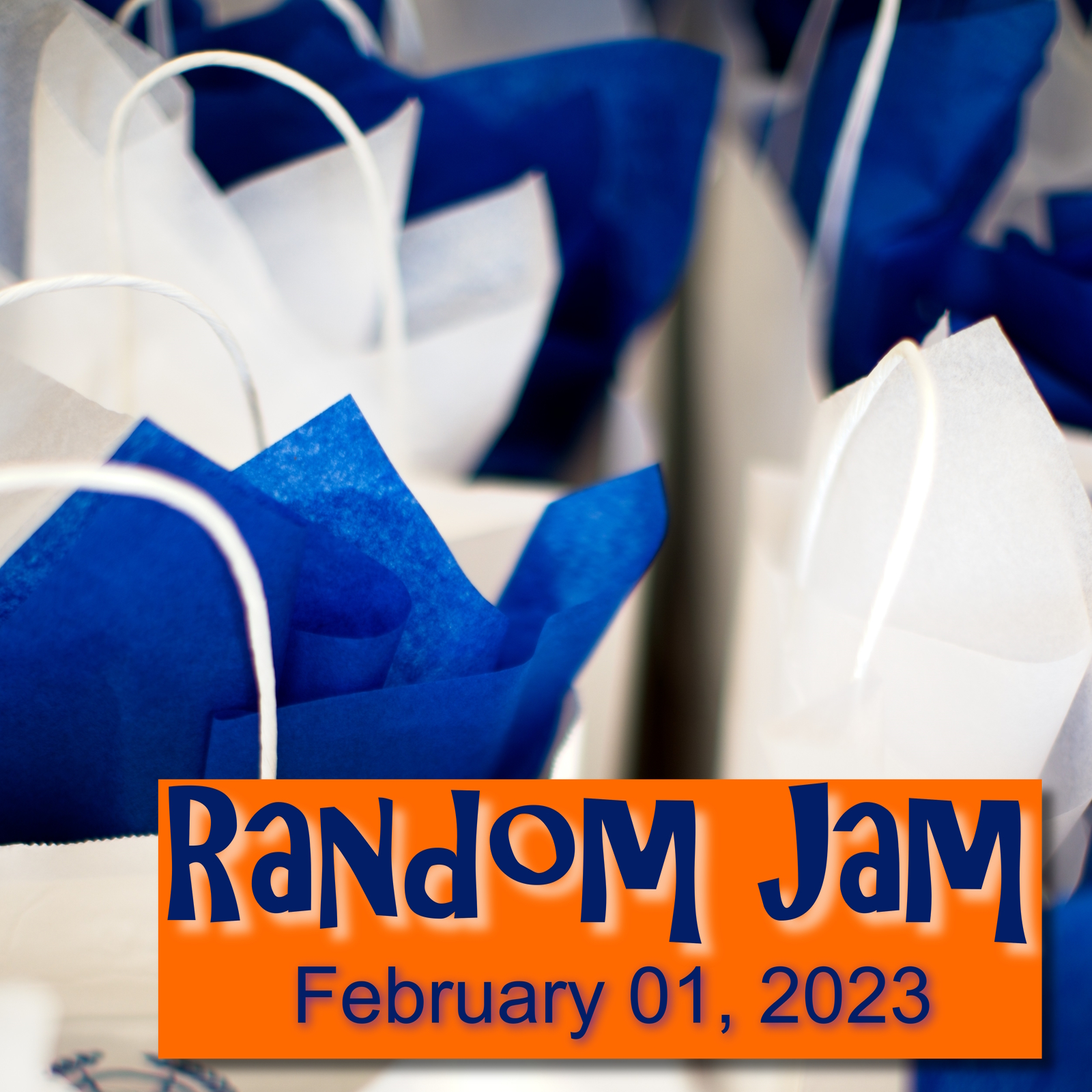 'Live Random Jam in The Studio Room  - Feb 01, 2023' Cover Art