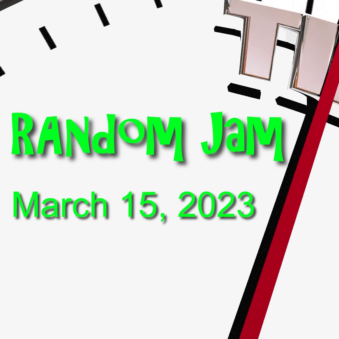 'Live Random Jam in The Studio Room  - Mar 15, 2023' Cover Art