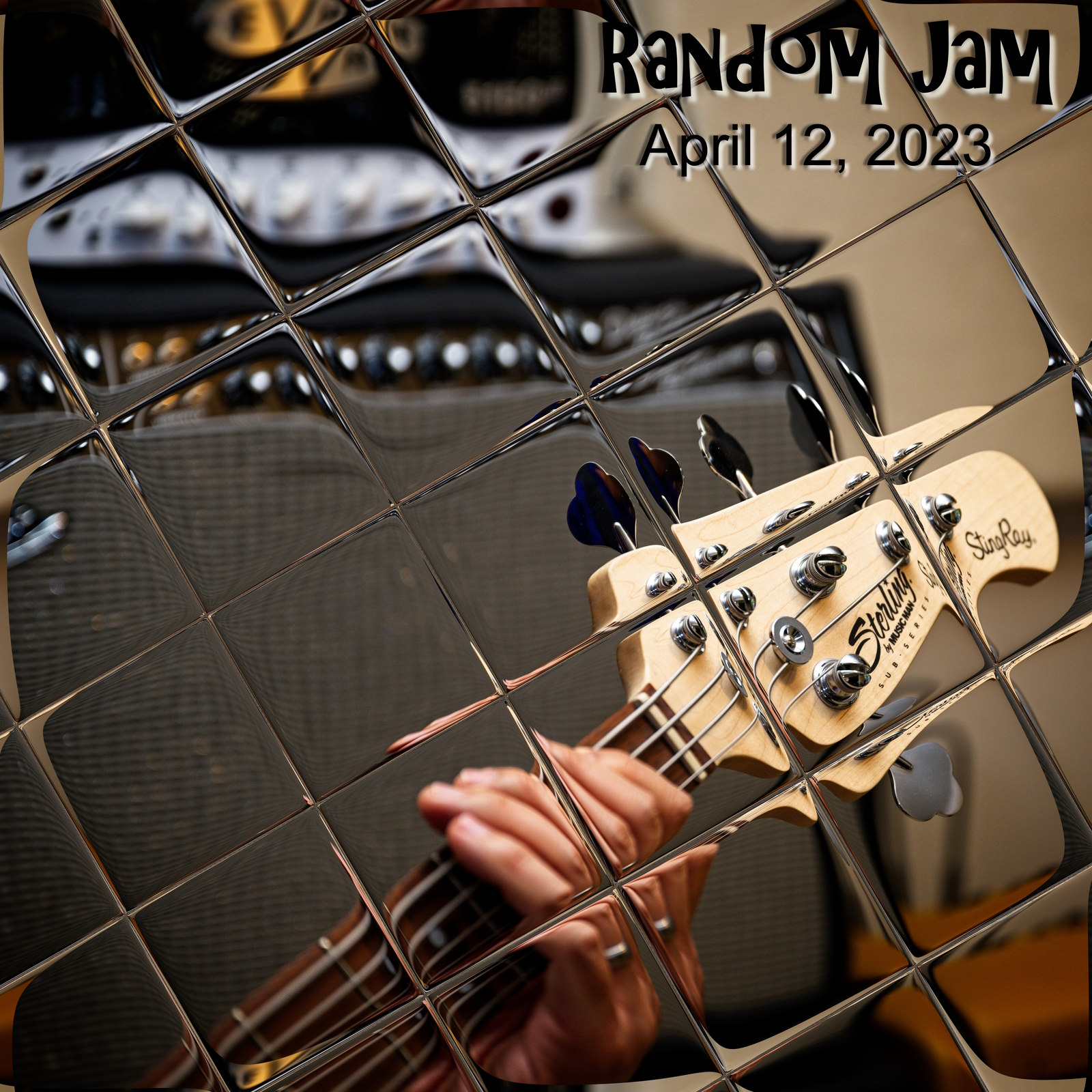 'Live Random Jam in The Studio Room  - Apr 12, 2023' Cover Art