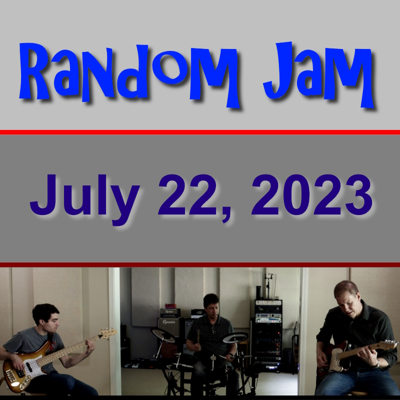 'Live Random Jam in The Jam Room  - Jul 22, 2023' Cover Art