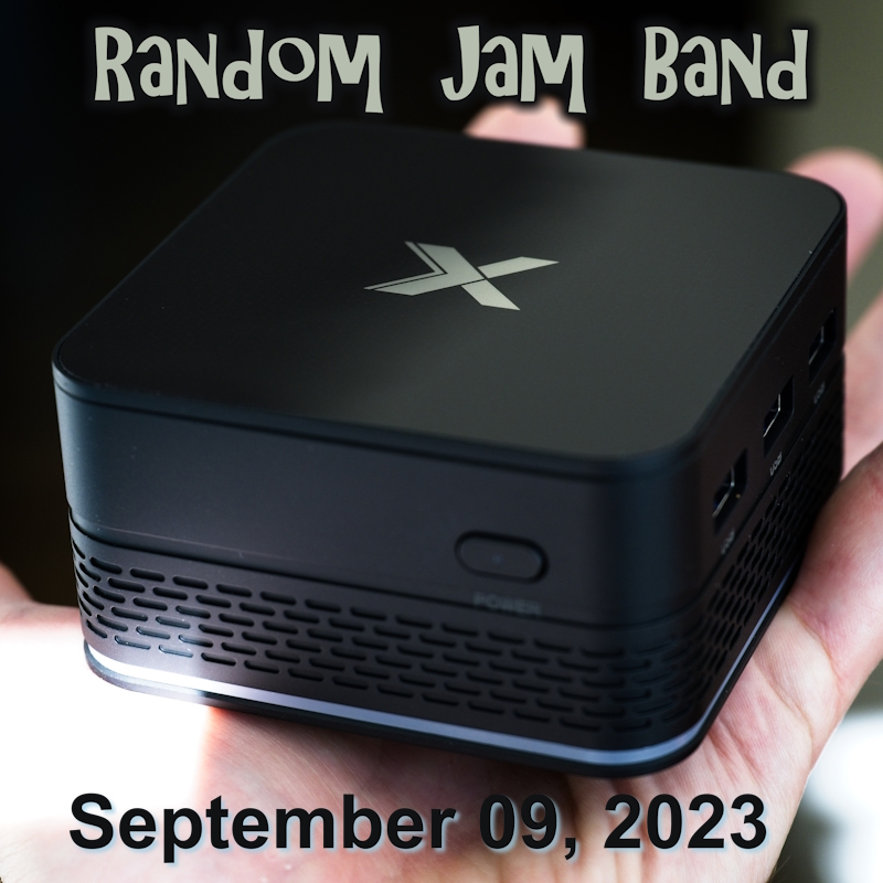 'Live Random Jam in The Jam Room  - Sep 09, 2023' Cover Art