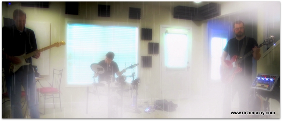April 23, 2016 Random Jam in the Jam Room - Rich McCoy, Tim Dettman, David Gehring