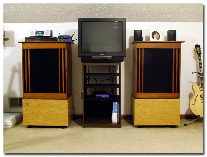 Custom JBL Loudspeakers, Subwoofers, Sony TV/Monitor