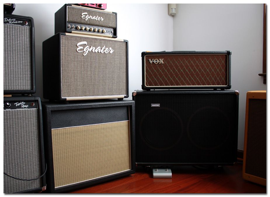 Some of the Guitar Amps