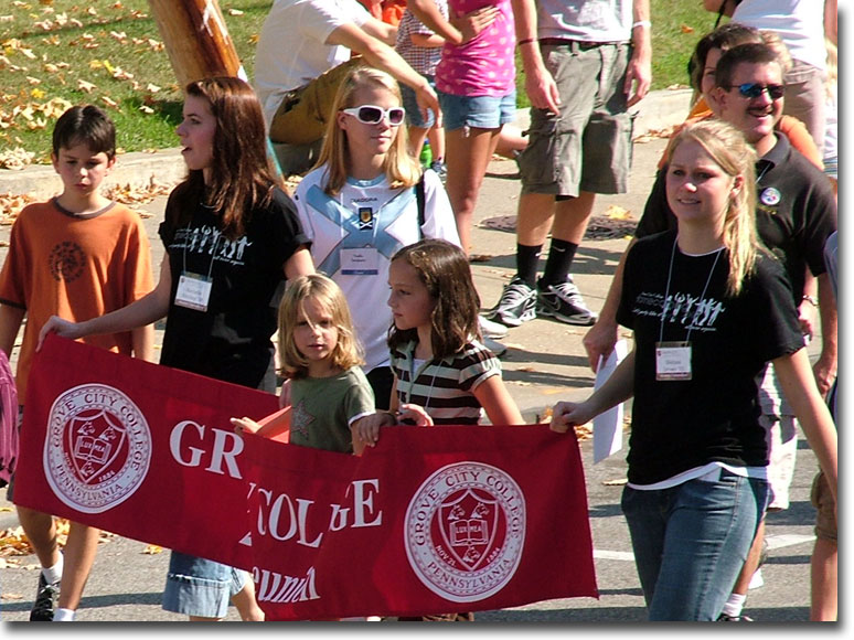 Grove City College 2007 Homecoming, Oct 06, 2007