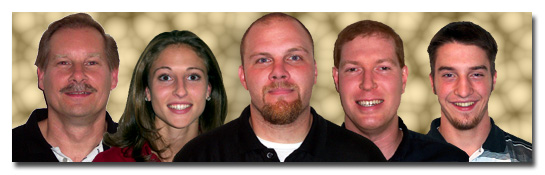 AMEBA Photo: Bob Zyck, Haley McConaghy, JC Christensen, Rich McCoy, Tim Myers