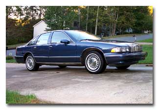Rich McCoy's 1994 Chevrolet Caprice Classic