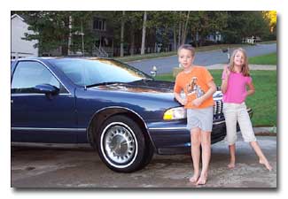 Rich McCoy's 1994 Chevrolet Caprice Classic