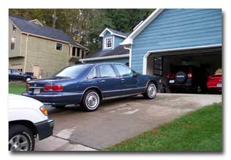 Rich McCoy's 1994 Chevrolet Caprice Classic