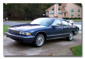Rich McCoy's 1994 Chevrolet Caprice Classic