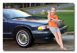 Rich McCoy's 1994 Chevrolet Caprice Classic