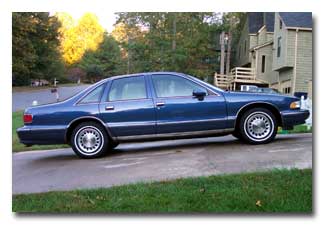 Rich McCoy's 1994 Chevrolet Caprice Classic