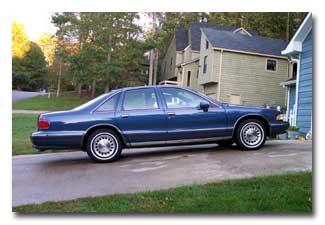 Rich McCoy's 1994 Chevrolet Caprice Classic