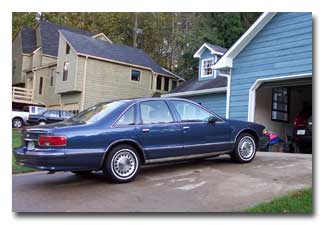 Rich McCoy's 1994 Chevrolet Caprice Classic