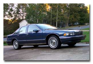 Rich McCoy's 1994 Chevrolet Caprice Classic